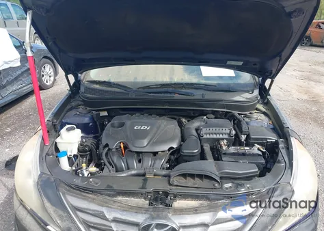 2011 Hyundai Sonata Se z USA, uszkodzony, nr VIN 5NPEC4AC5BH190087